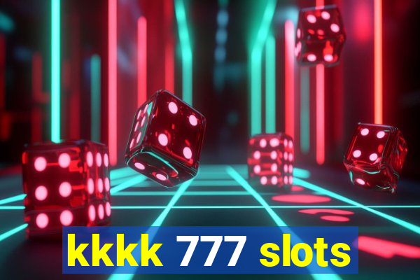 kkkk 777 slots